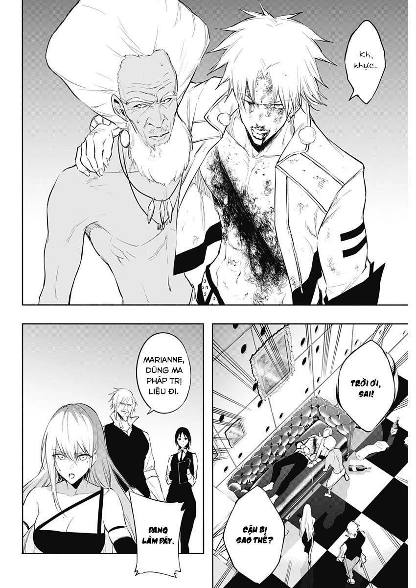 Từ Phù Thủy Mạnh Nhất Khu Ổ Chuột Đến Vô Song Tại Học Viện Pháp Thuật Hoàng Gia Chapter 69 - Trang 8