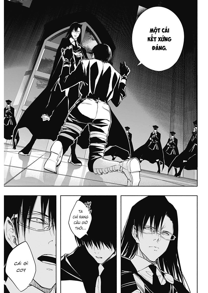 Từ Phù Thủy Mạnh Nhất Khu Ổ Chuột Đến Vô Song Tại Học Viện Pháp Thuật Hoàng Gia Chapter 76 - Trang 13