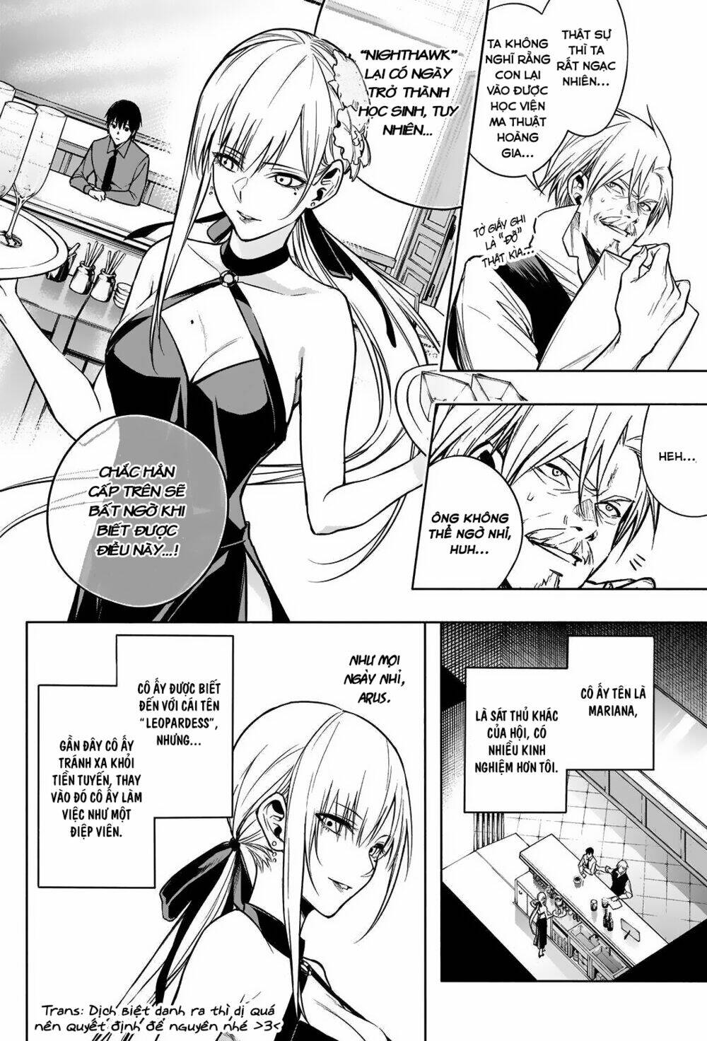 Từ Phù Thủy Mạnh Nhất Khu Ổ Chuột Đến Vô Song Tại Học Viện Pháp Thuật Hoàng Gia - Chapter 9 - Page 10