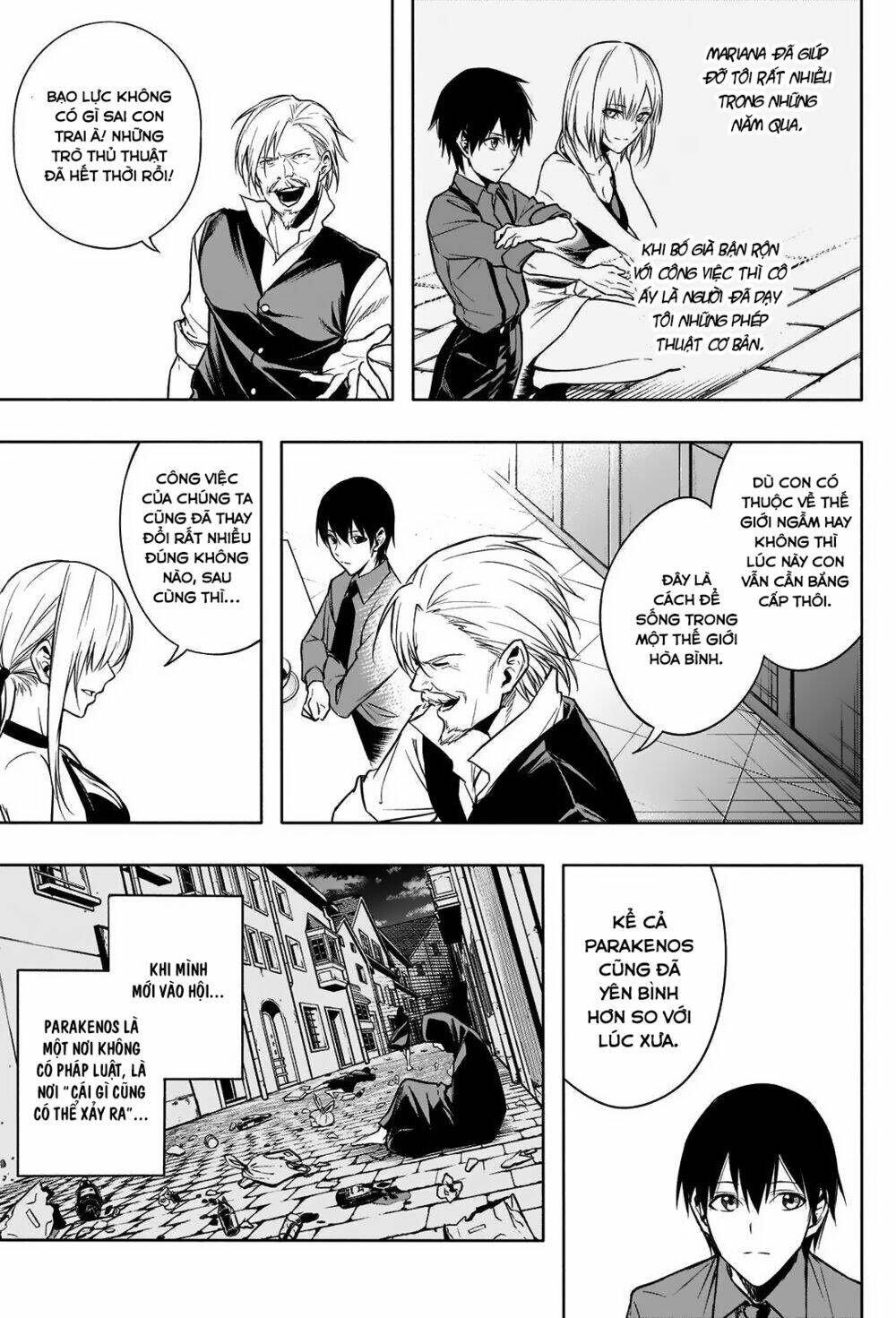 Từ Phù Thủy Mạnh Nhất Khu Ổ Chuột Đến Vô Song Tại Học Viện Pháp Thuật Hoàng Gia - Chapter 9 - Page 11