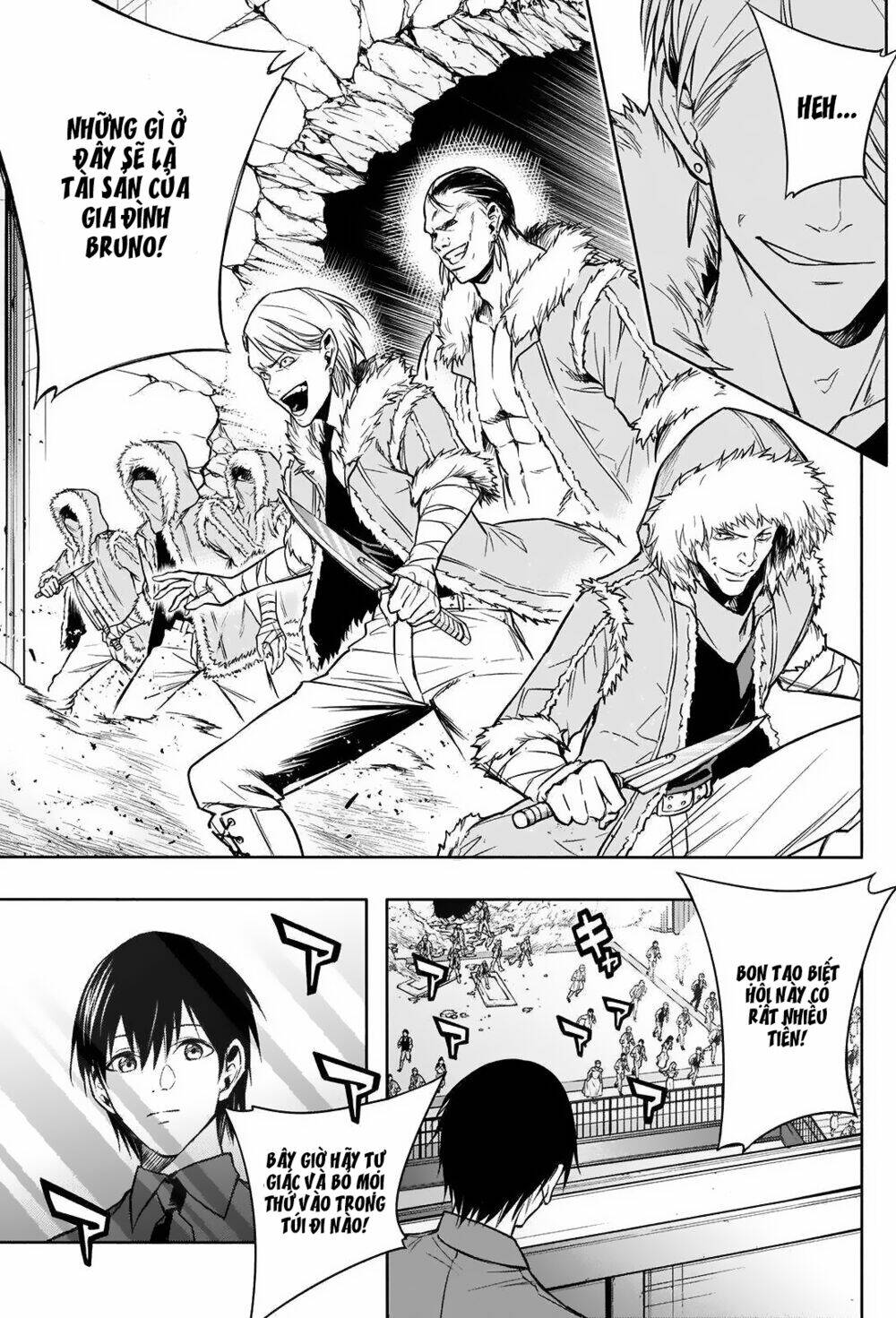 Từ Phù Thủy Mạnh Nhất Khu Ổ Chuột Đến Vô Song Tại Học Viện Pháp Thuật Hoàng Gia - Chapter 9 - Page 15