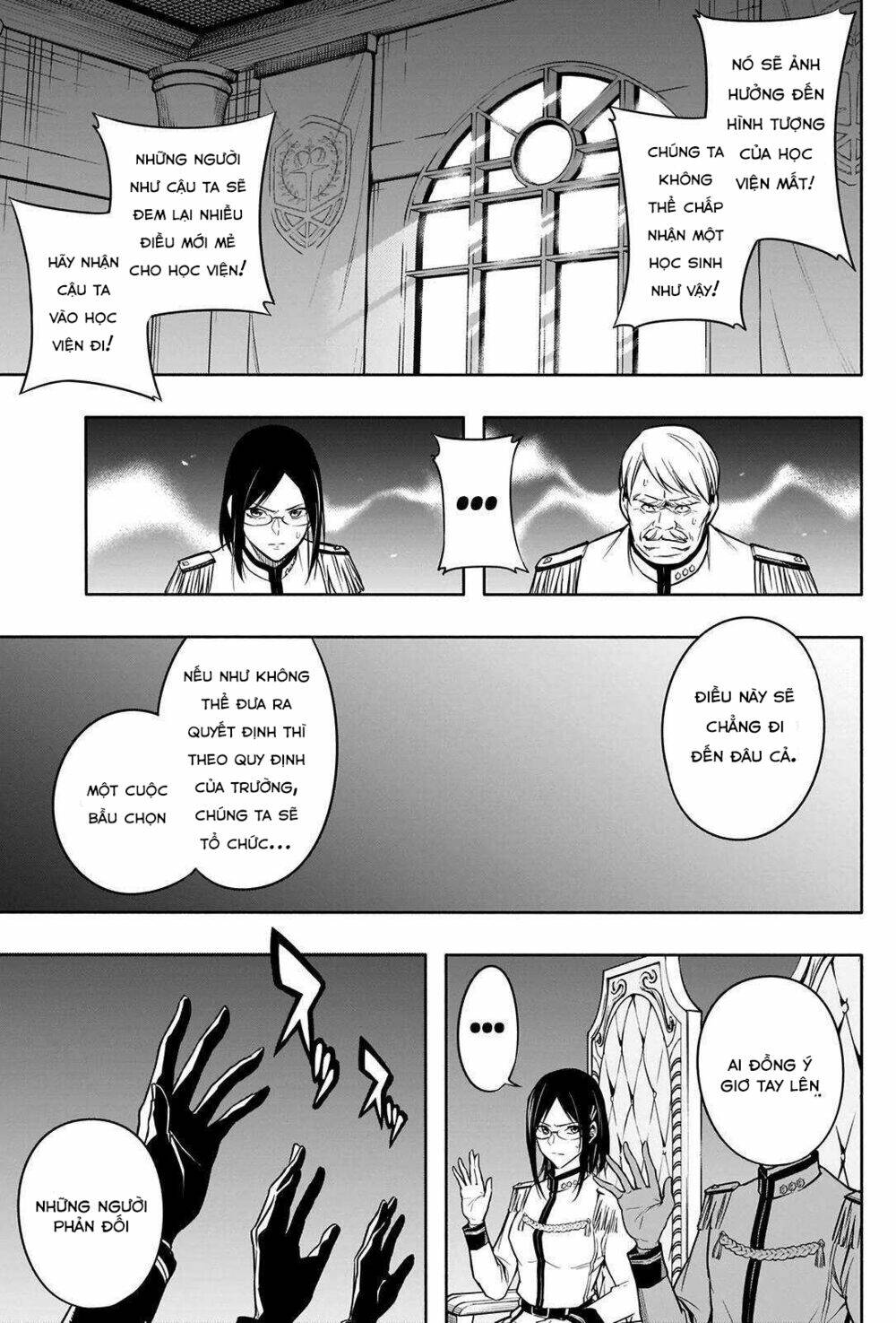 Từ Phù Thủy Mạnh Nhất Khu Ổ Chuột Đến Vô Song Tại Học Viện Pháp Thuật Hoàng Gia - Chapter 9 - Page 3