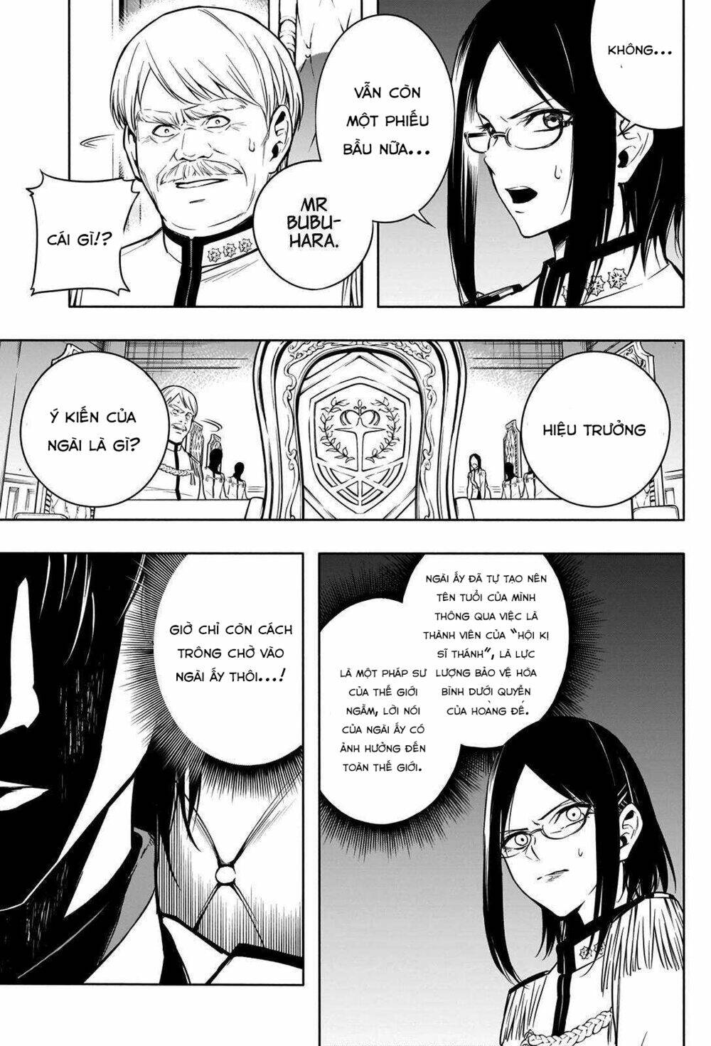 Từ Phù Thủy Mạnh Nhất Khu Ổ Chuột Đến Vô Song Tại Học Viện Pháp Thuật Hoàng Gia - Chapter 9 - Page 5