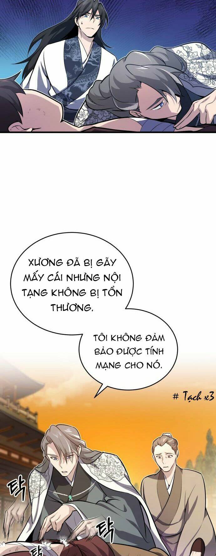 Đệ Nhất Võ Sư, Baek Cao Thủ - Chapter 1 - Page 104