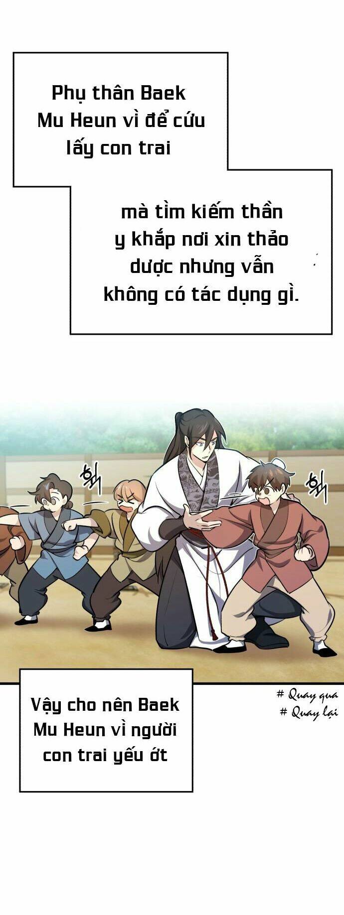 Đệ Nhất Võ Sư, Baek Cao Thủ - Chapter 1 - Page 82