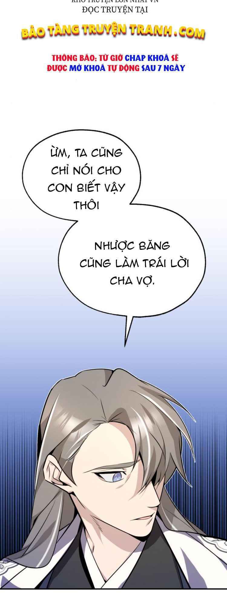 Đệ Nhất Võ Sư, Baek Cao Thủ - Chapter 11 - Page 9