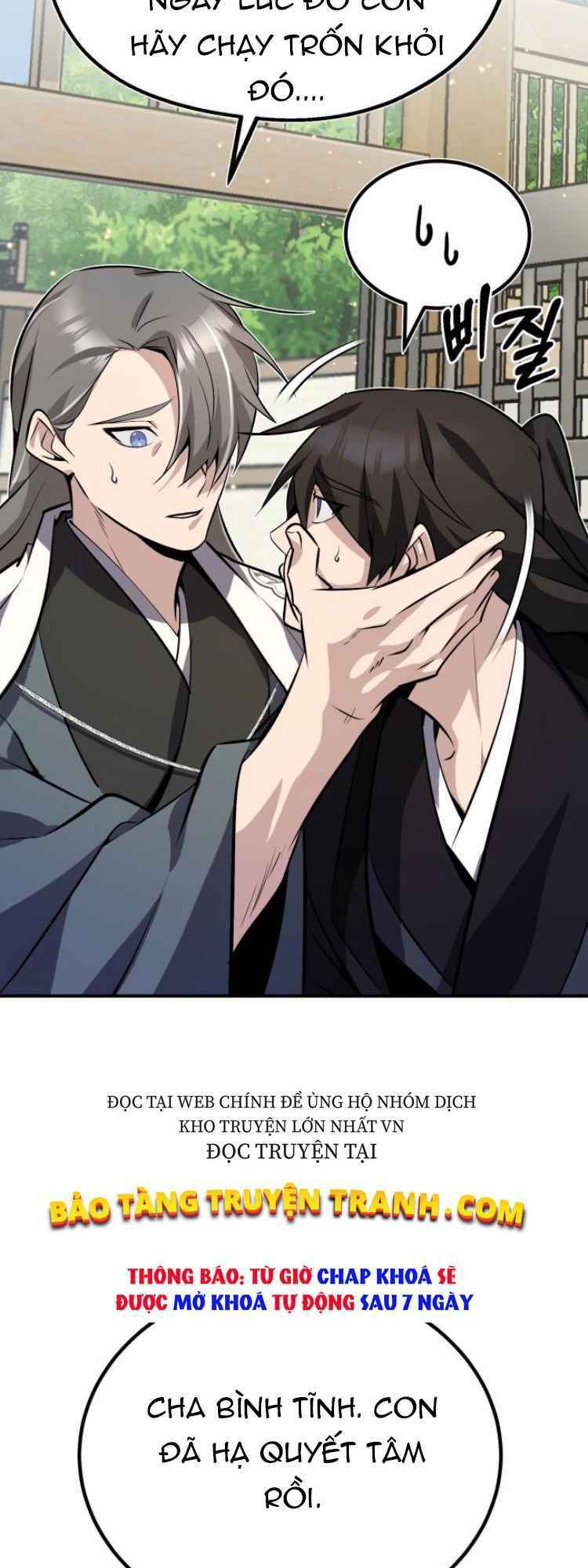 Đệ Nhất Võ Sư, Baek Cao Thủ - Chapter 11 - Page 18