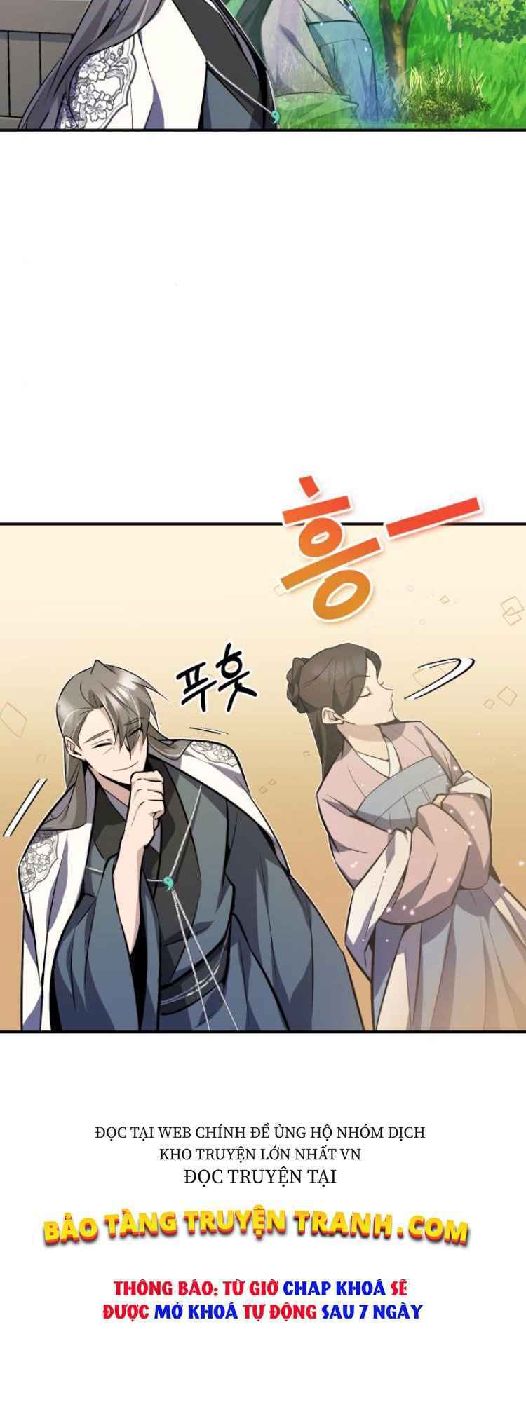 Đệ Nhất Võ Sư, Baek Cao Thủ - Chapter 11 - Page 32