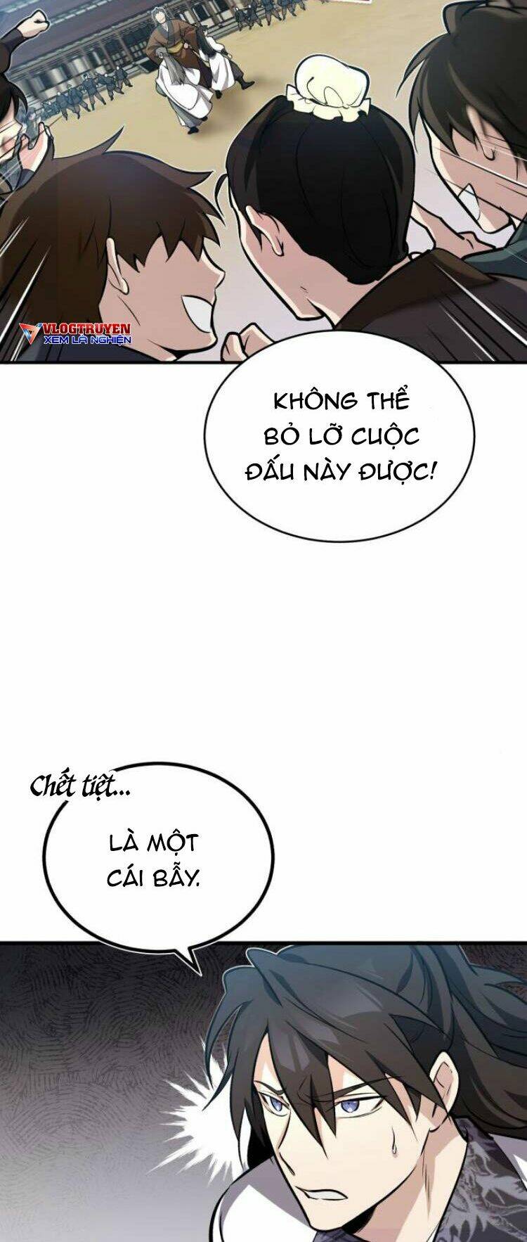 Đệ Nhất Võ Sư, Baek Cao Thủ - Chapter 2 - Page 20