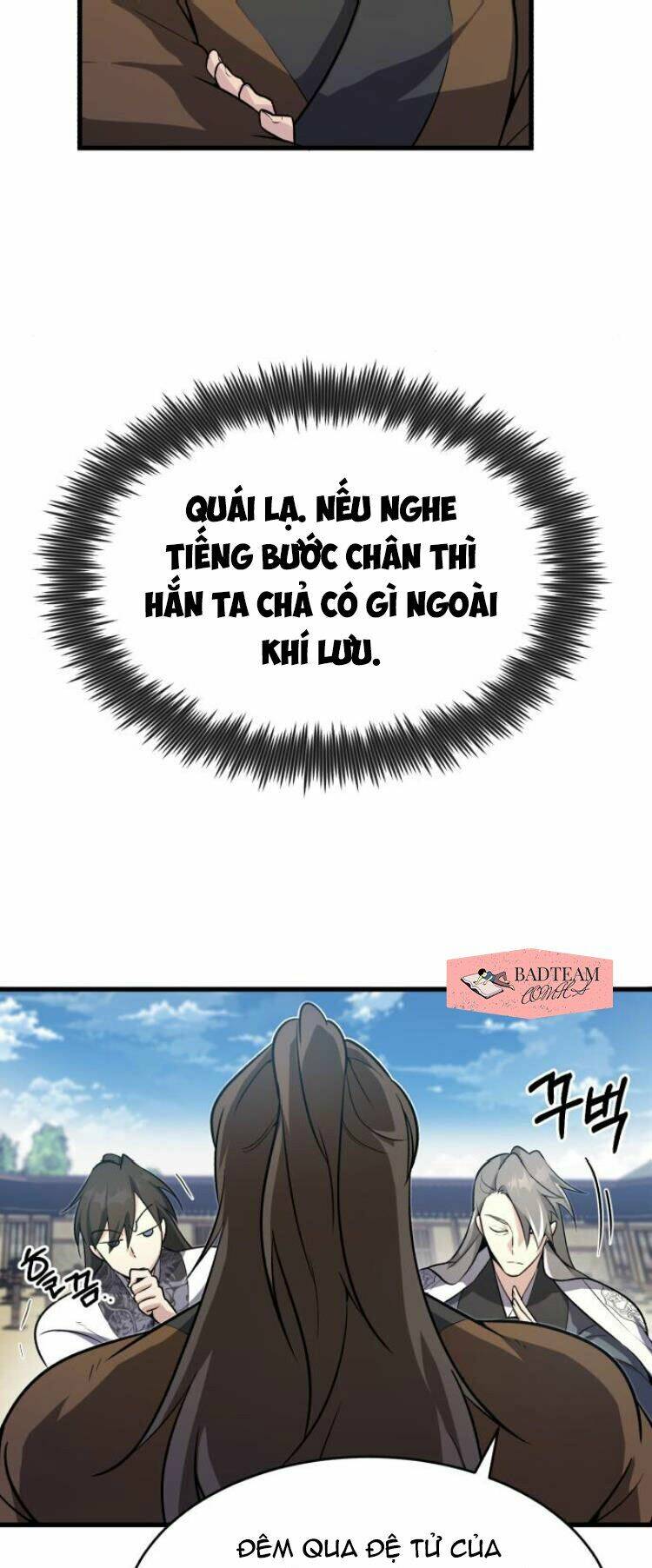 Đệ Nhất Võ Sư, Baek Cao Thủ - Chapter 2 - Page 4