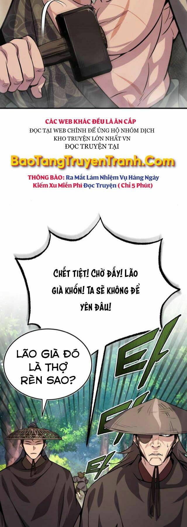 Đệ Nhất Võ Sư, Baek Cao Thủ - Chapter 21 - Page 37