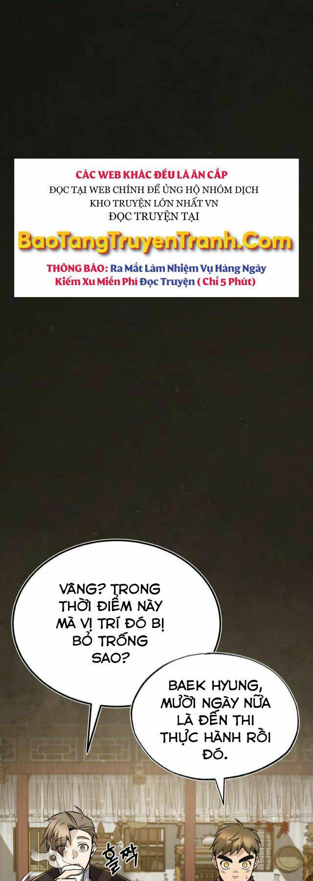 Đệ Nhất Võ Sư, Baek Cao Thủ - Chapter 21 - Page 5