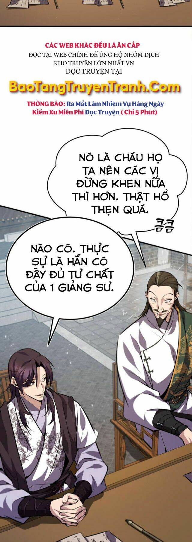 Đệ Nhất Võ Sư, Baek Cao Thủ - Chapter 24 - Page 25