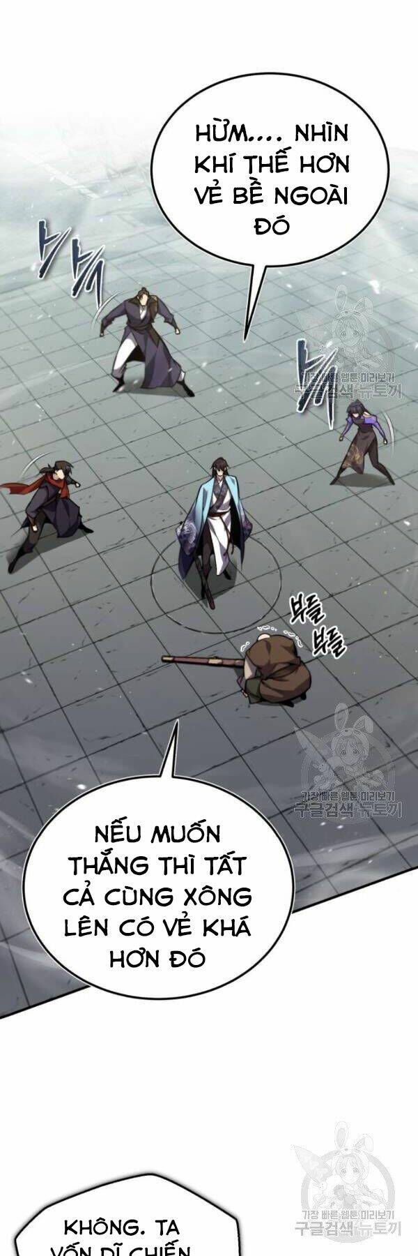 Đệ Nhất Võ Sư, Baek Cao Thủ - Chapter 25 - Page 15