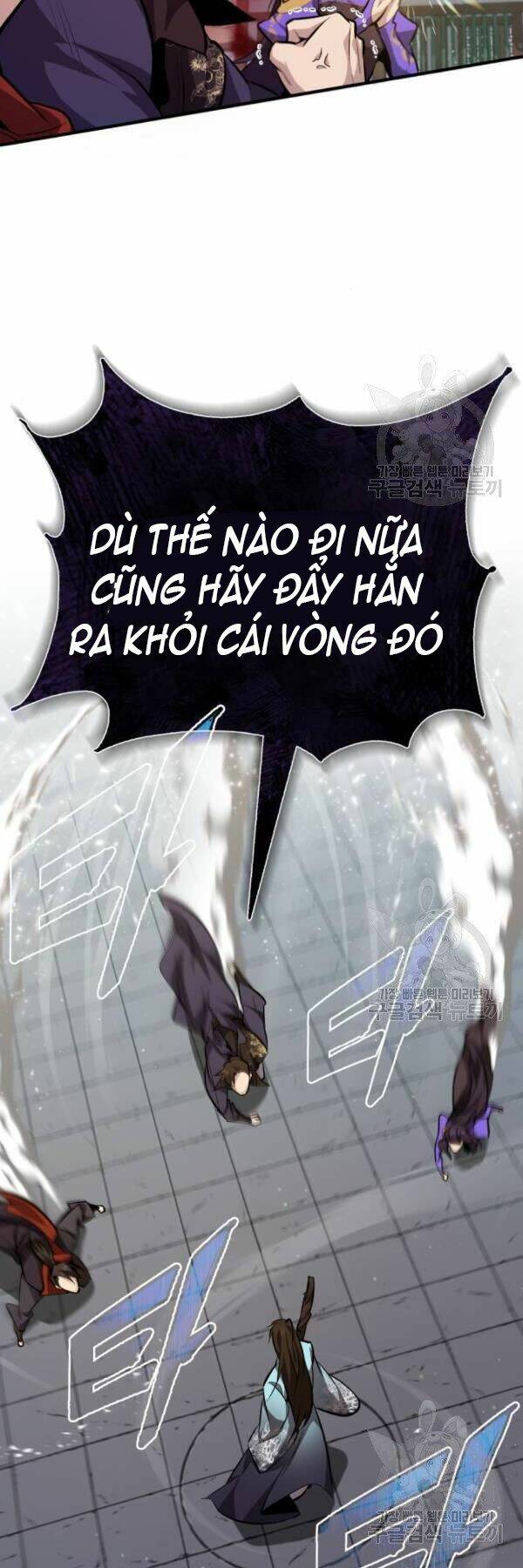 Đệ Nhất Võ Sư, Baek Cao Thủ - Chapter 25 - Page 20