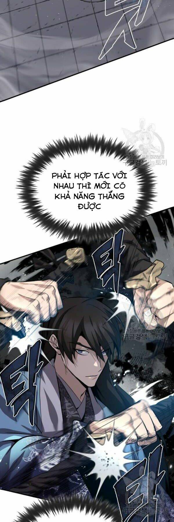 Đệ Nhất Võ Sư, Baek Cao Thủ - Chapter 25 - Page 21