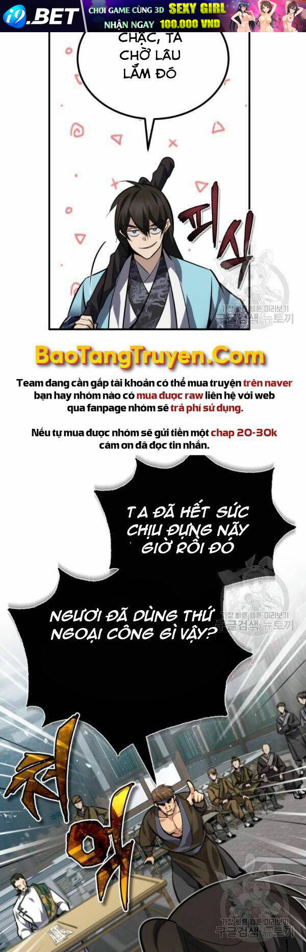 Đệ Nhất Võ Sư, Baek Cao Thủ - Chapter 25 - Page 26