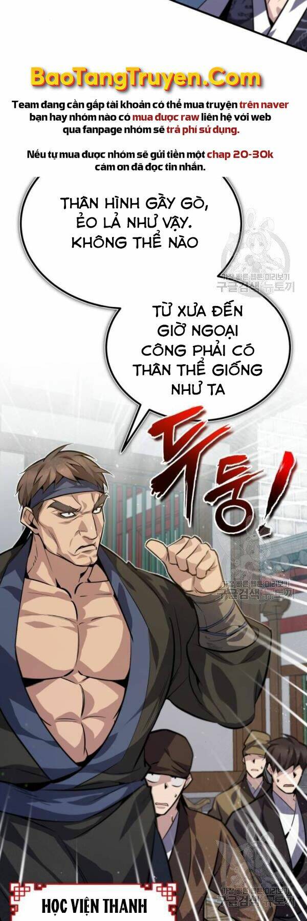 Đệ Nhất Võ Sư, Baek Cao Thủ - Chapter 25 - Page 28