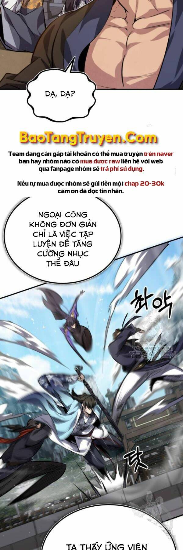 Đệ Nhất Võ Sư, Baek Cao Thủ - Chapter 25 - Page 30