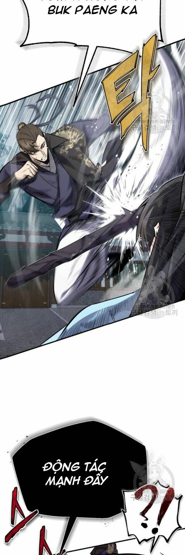 Đệ Nhất Võ Sư, Baek Cao Thủ - Chapter 25 - Page 4