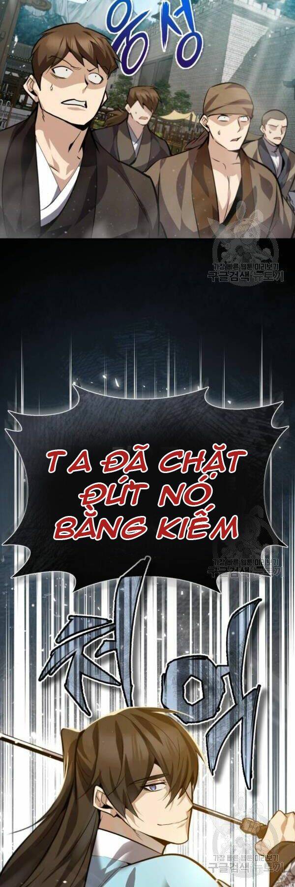 Đệ Nhất Võ Sư, Baek Cao Thủ - Chapter 25 - Page 53