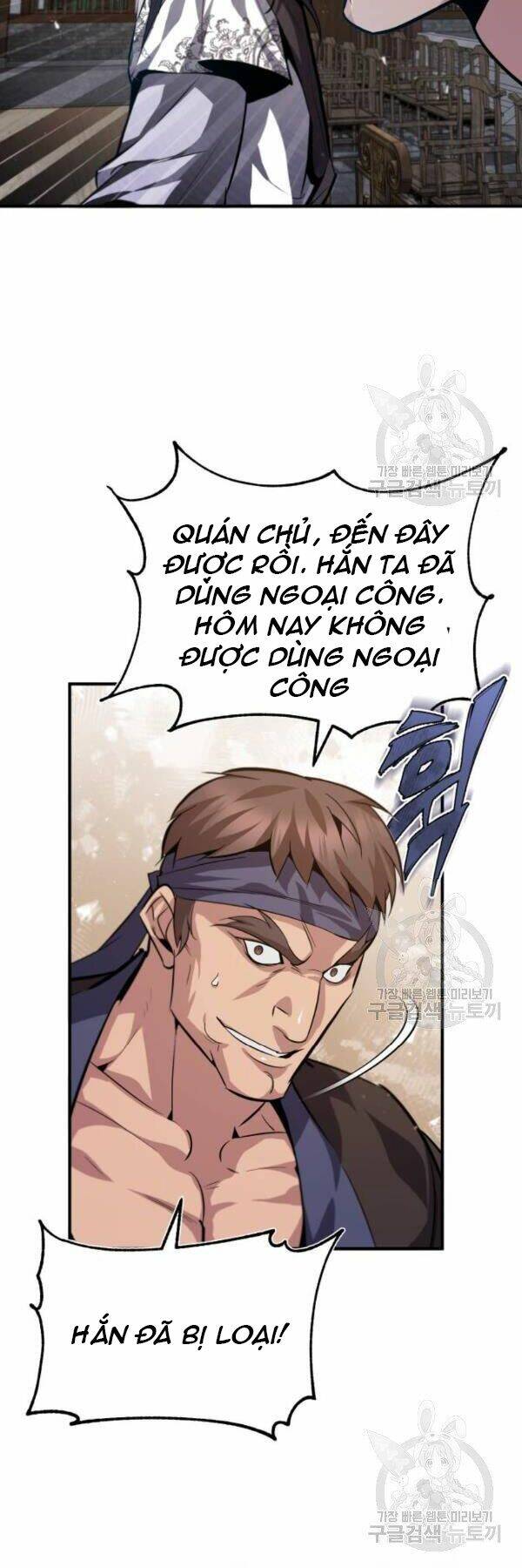 Đệ Nhất Võ Sư, Baek Cao Thủ - Chapter 25 - Page 55