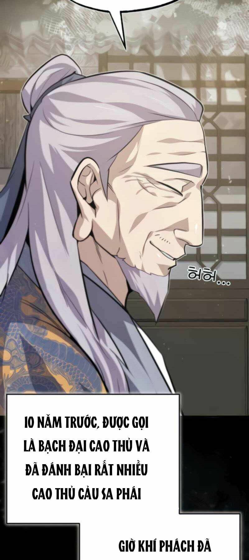 Đệ Nhất Võ Sư, Baek Cao Thủ - Chapter 26 - Page 21