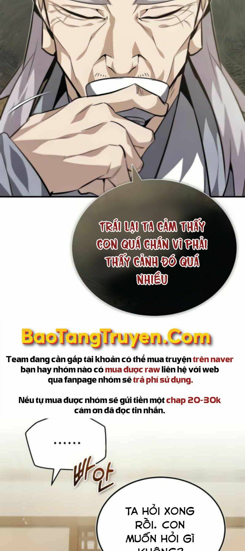 Đệ Nhất Võ Sư, Baek Cao Thủ - Chapter 26 - Page 32