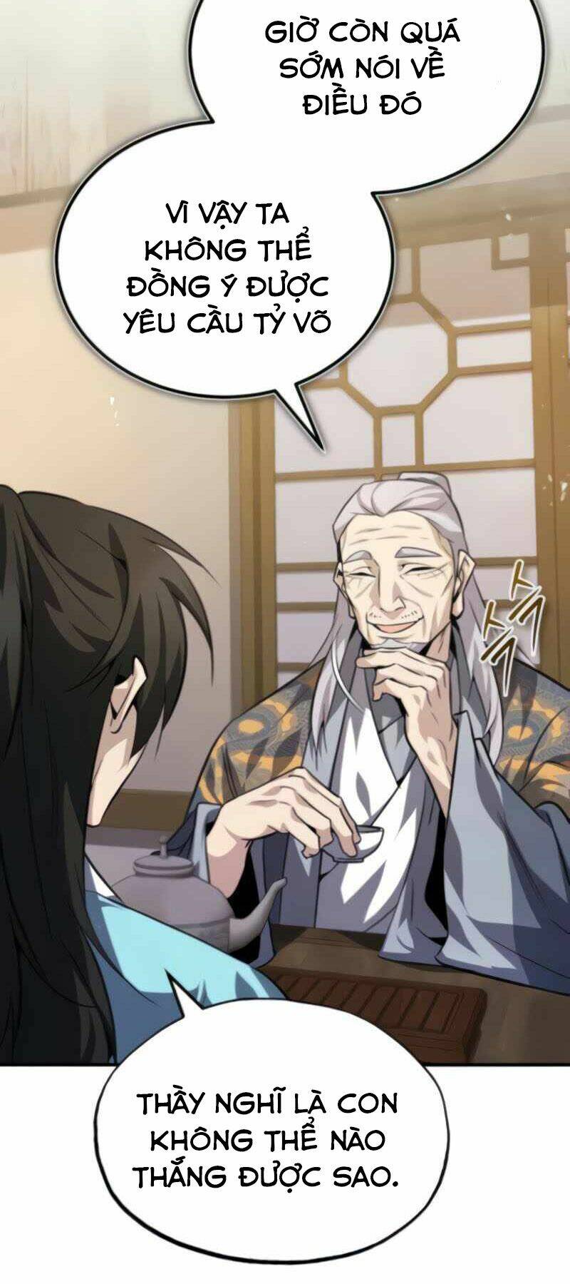 Đệ Nhất Võ Sư, Baek Cao Thủ - Chapter 26 - Page 38