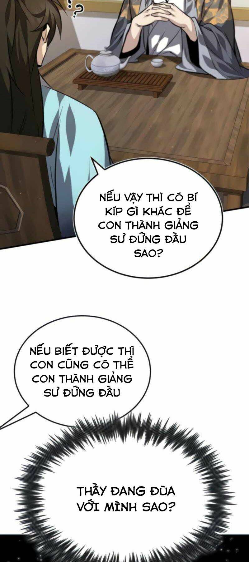 Đệ Nhất Võ Sư, Baek Cao Thủ - Chapter 26 - Page 52