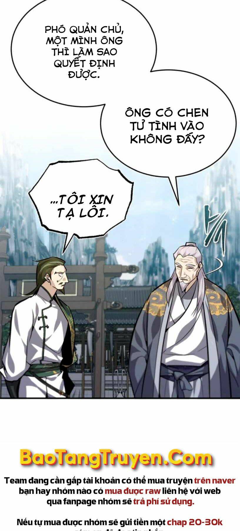 Đệ Nhất Võ Sư, Baek Cao Thủ - Chapter 27 - Page 20