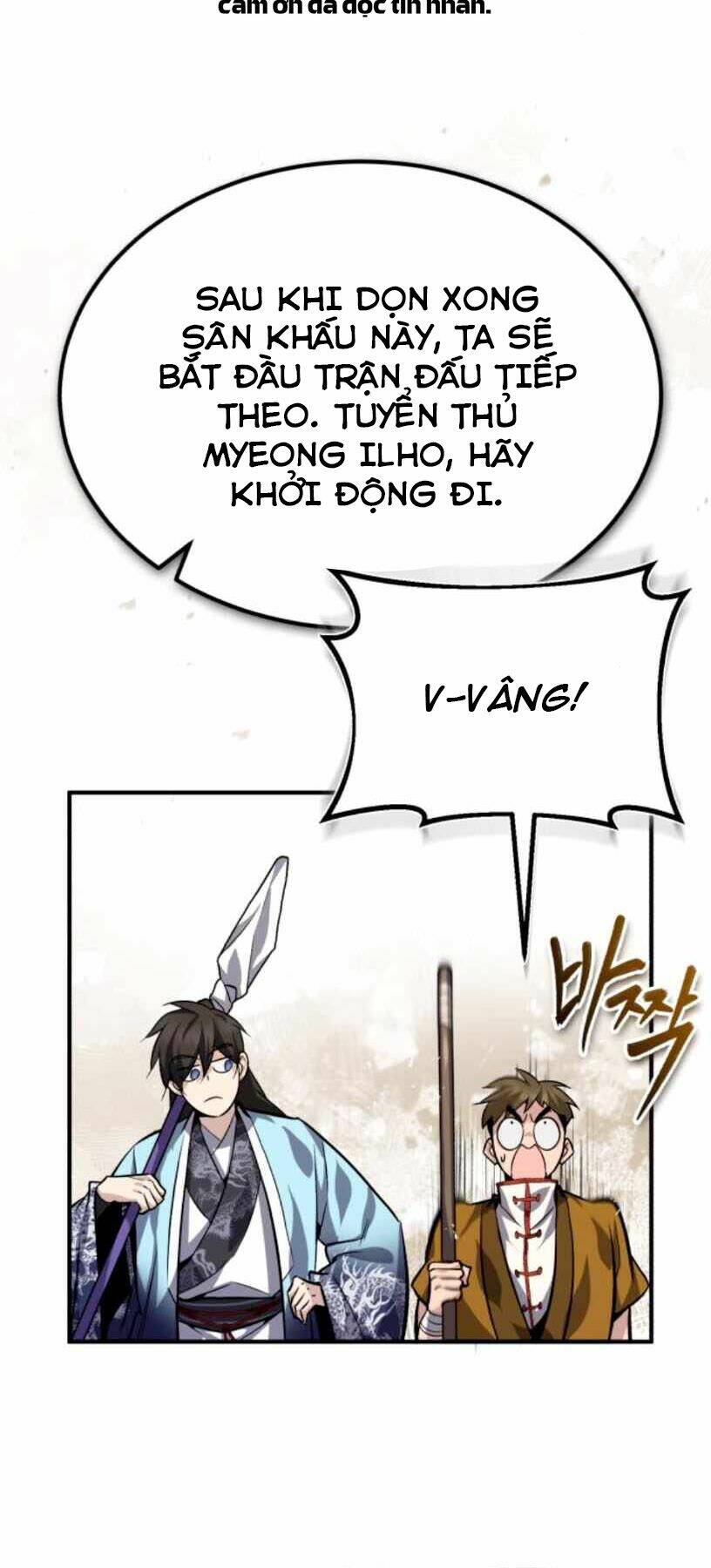 Đệ Nhất Võ Sư, Baek Cao Thủ - Chapter 27 - Page 21