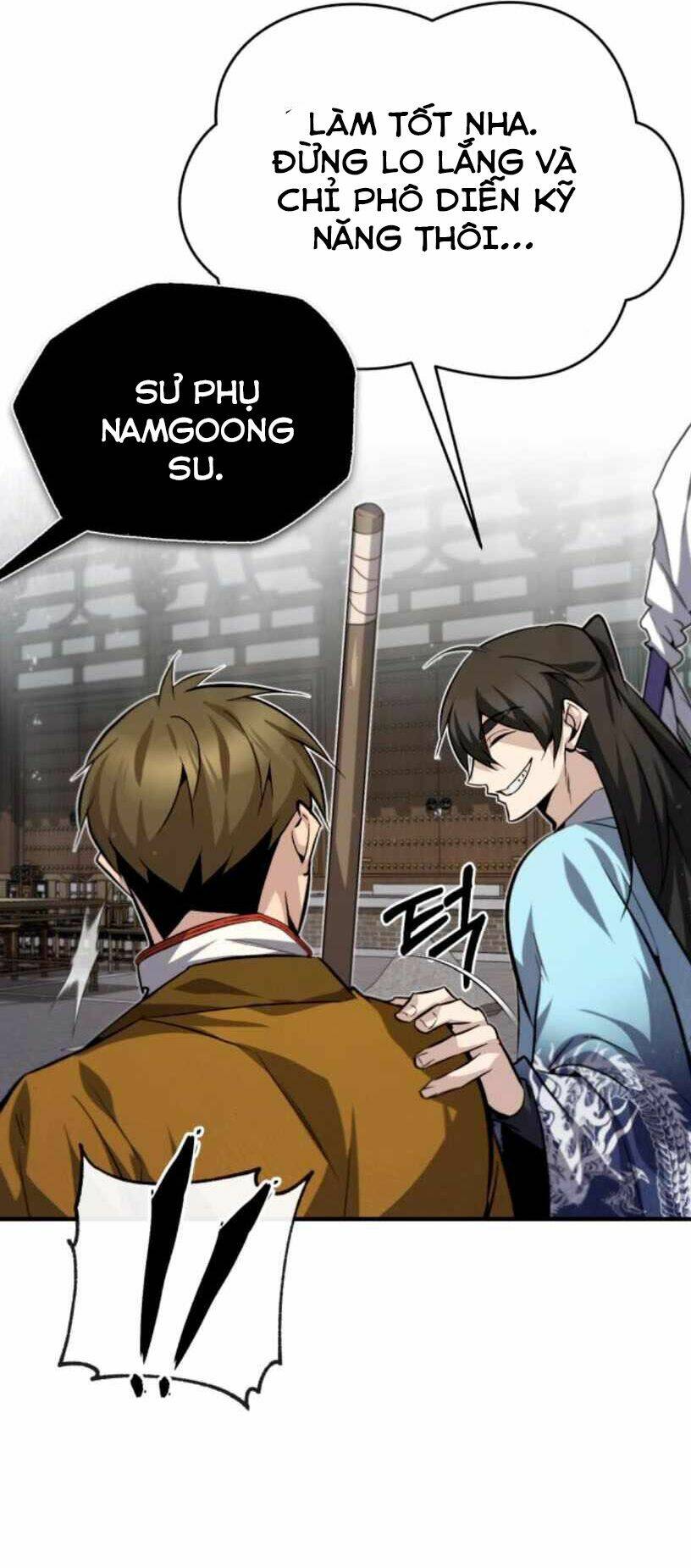 Đệ Nhất Võ Sư, Baek Cao Thủ - Chapter 27 - Page 22