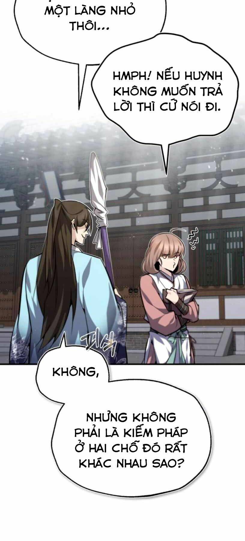 Đệ Nhất Võ Sư, Baek Cao Thủ - Chapter 27 - Page 35