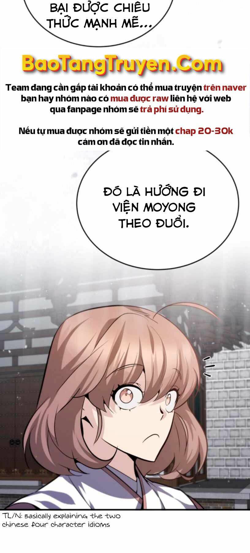 Đệ Nhất Võ Sư, Baek Cao Thủ - Chapter 27 - Page 38