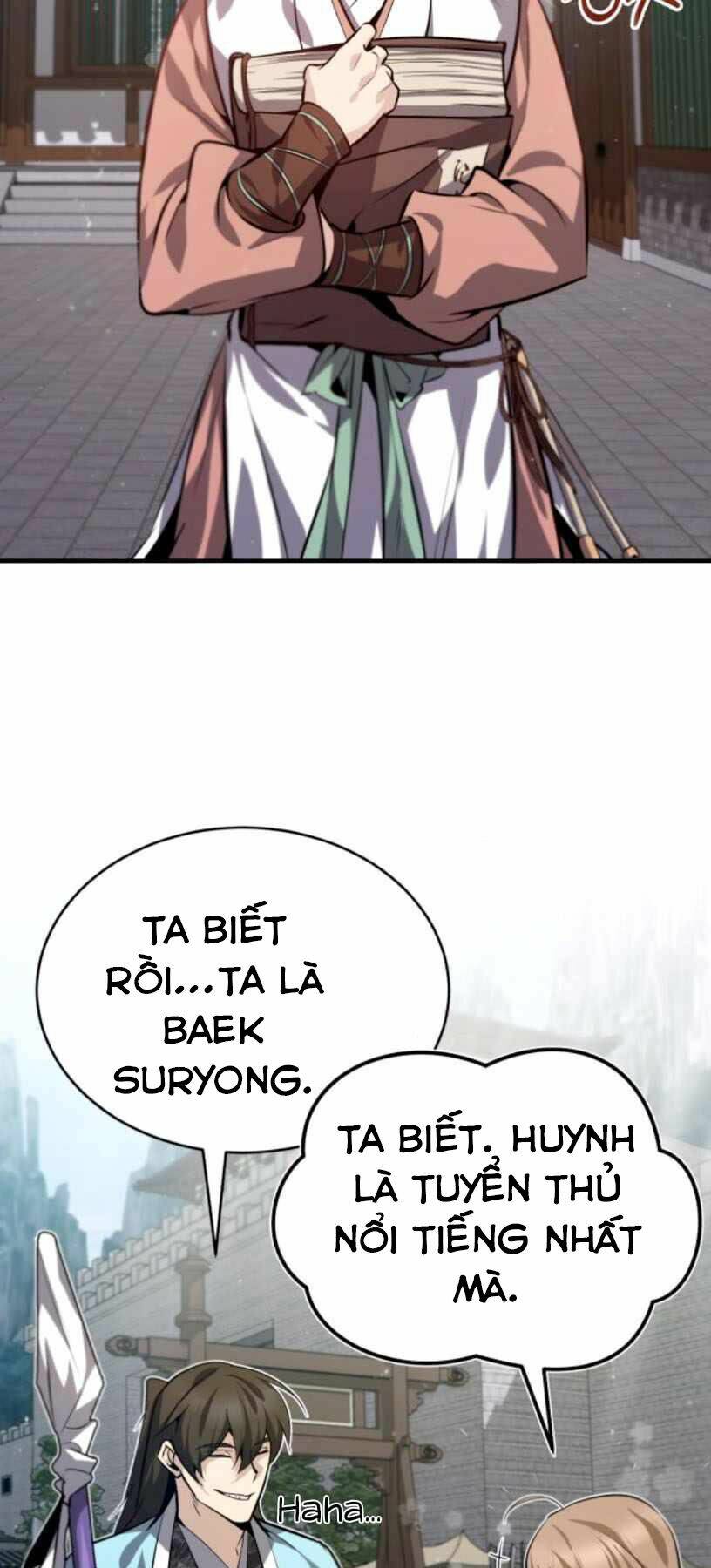 Đệ Nhất Võ Sư, Baek Cao Thủ - Chapter 27 - Page 46