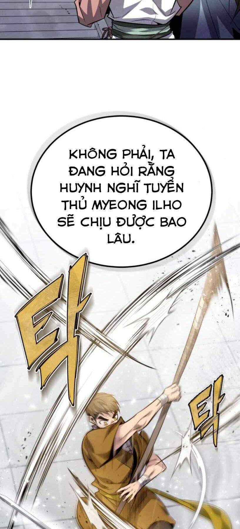 Đệ Nhất Võ Sư, Baek Cao Thủ - Chapter 27 - Page 53