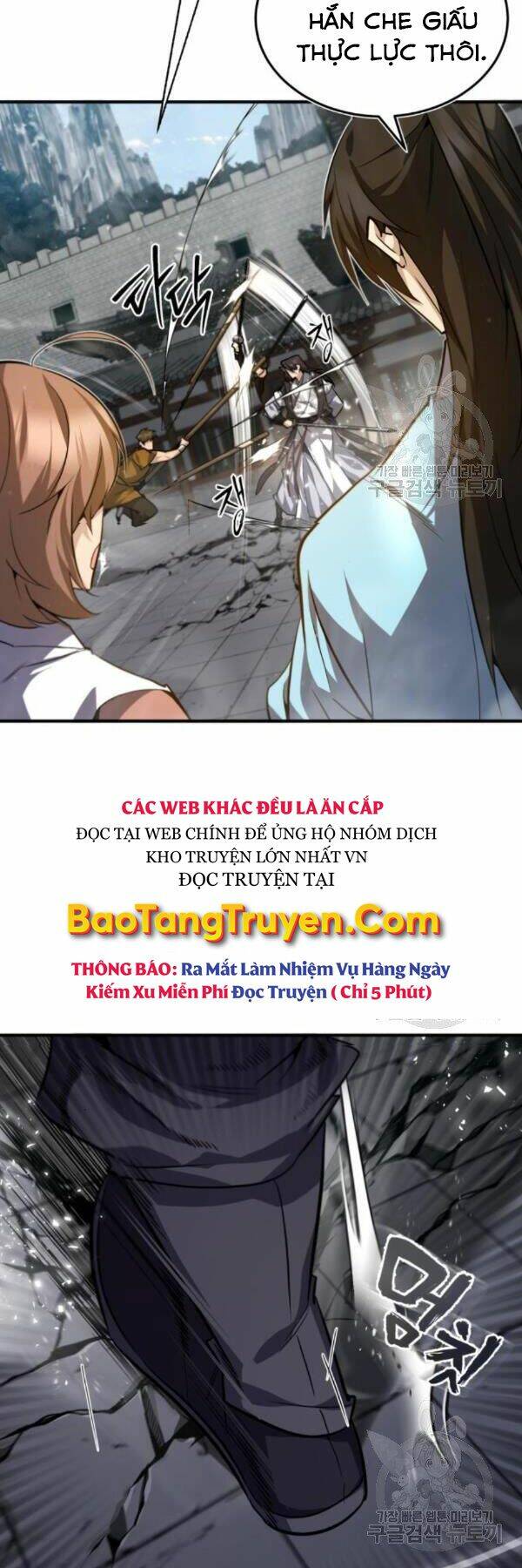 Đệ Nhất Võ Sư, Baek Cao Thủ - Chapter 28 - Page 27