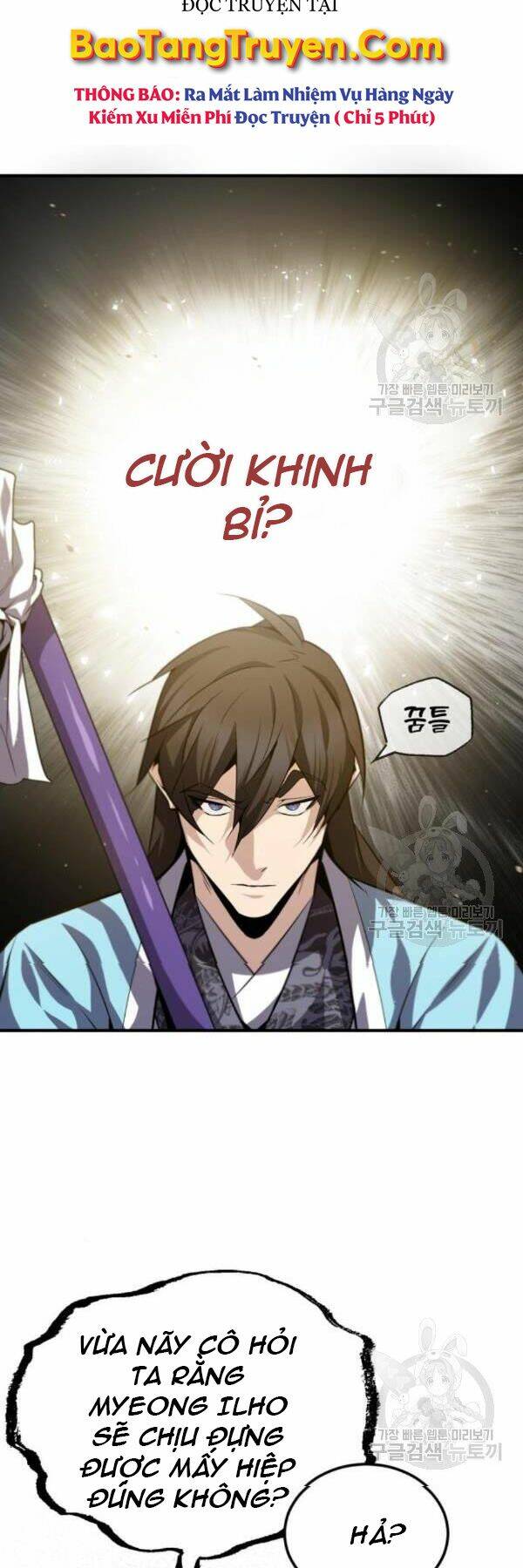 Đệ Nhất Võ Sư, Baek Cao Thủ - Chapter 28 - Page 3