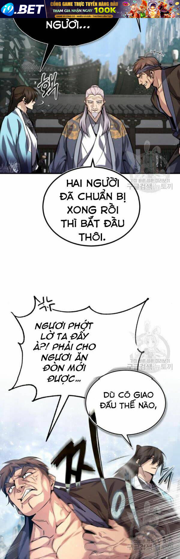 Đệ Nhất Võ Sư, Baek Cao Thủ - Chapter 28 - Page 58