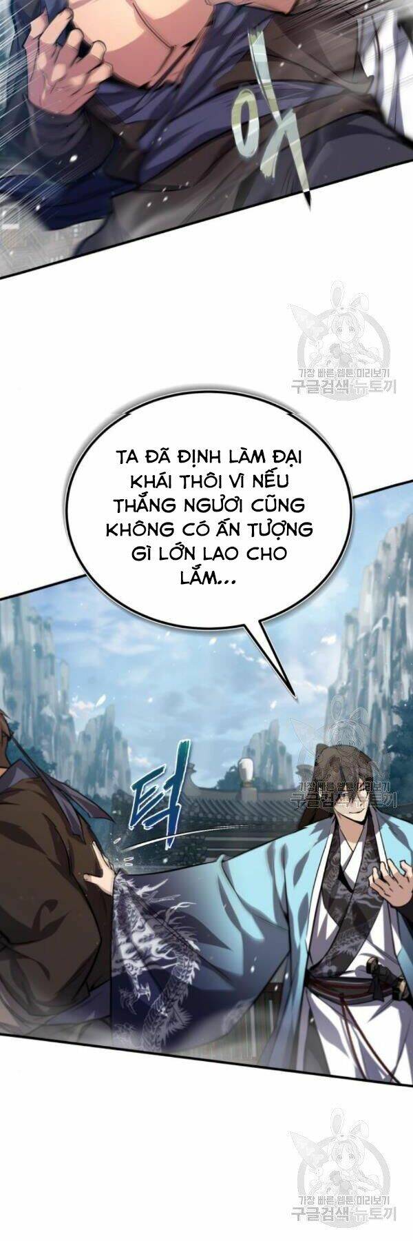 Đệ Nhất Võ Sư, Baek Cao Thủ - Chapter 28 - Page 59