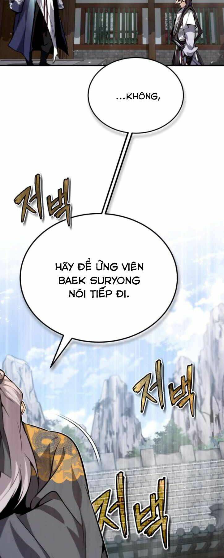 Đệ Nhất Võ Sư, Baek Cao Thủ - Chapter 29 - Page 3