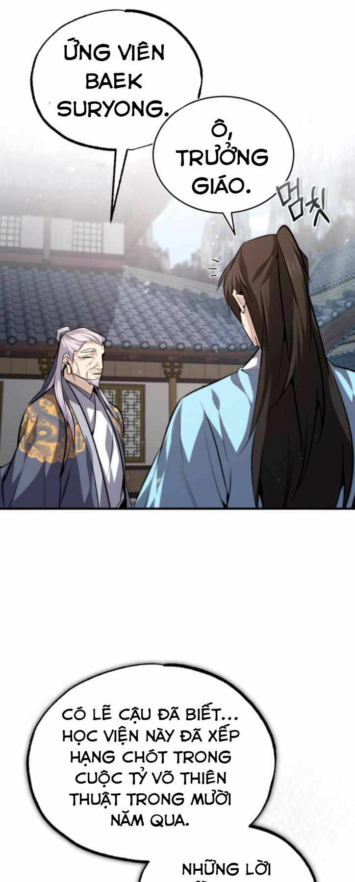 Đệ Nhất Võ Sư, Baek Cao Thủ - Chapter 29 - Page 52