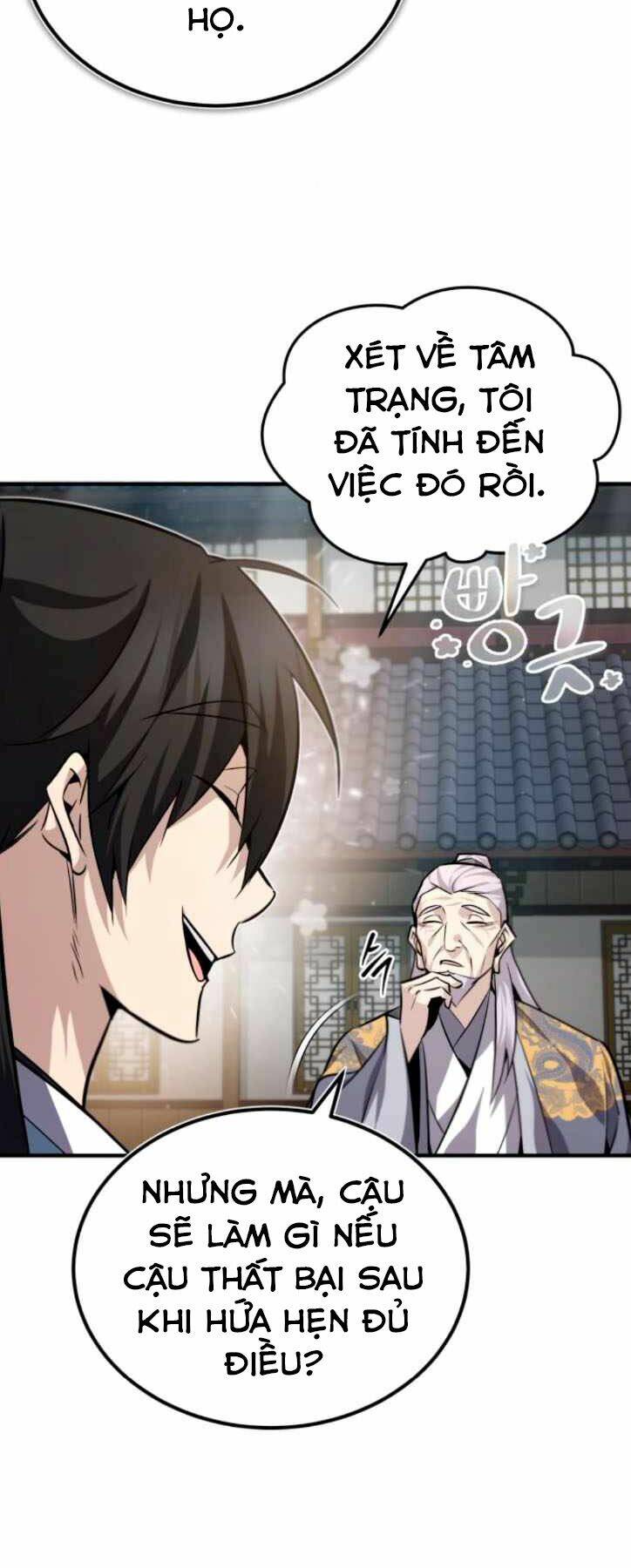 Đệ Nhất Võ Sư, Baek Cao Thủ - Chapter 29 - Page 55