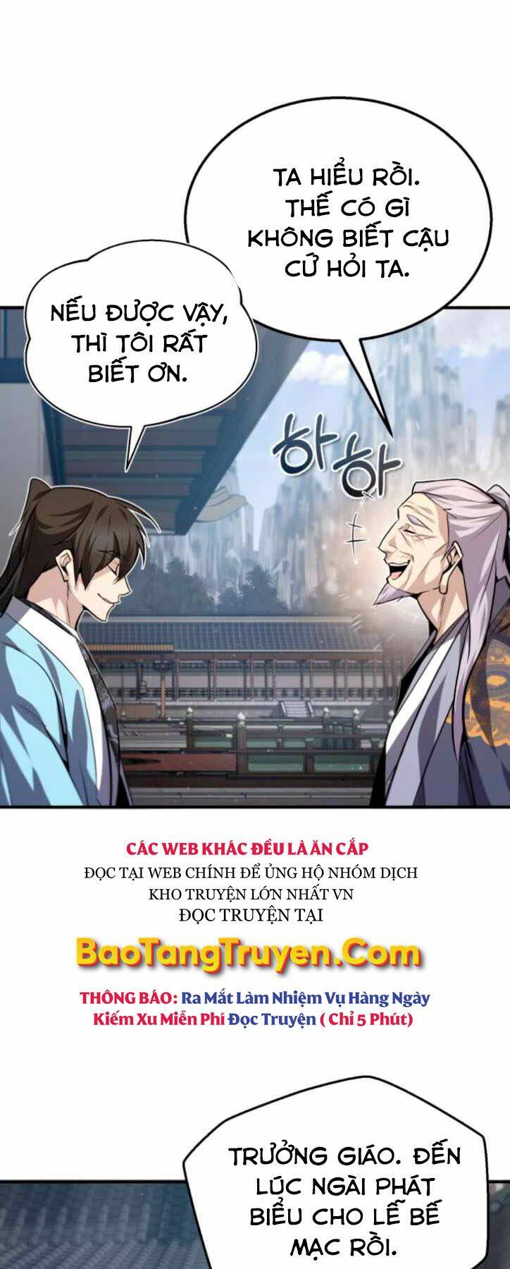 Đệ Nhất Võ Sư, Baek Cao Thủ - Chapter 29 - Page 57