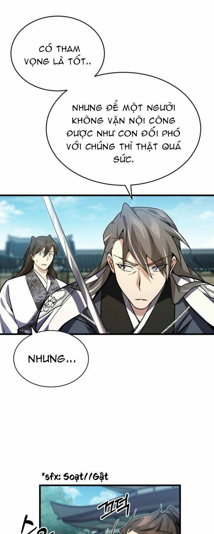Đệ Nhất Võ Sư, Baek Cao Thủ - Chapter 3 - Page 4