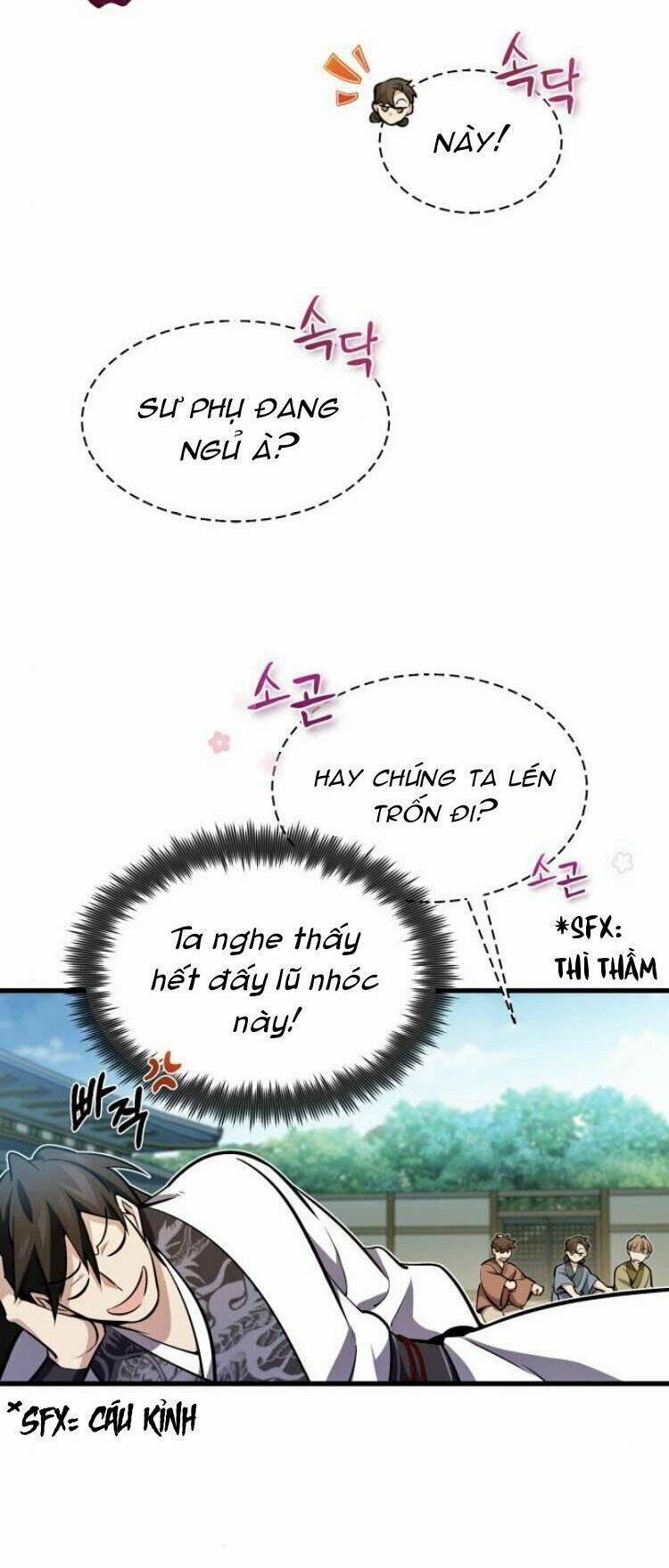 Đệ Nhất Võ Sư, Baek Cao Thủ - Chapter 3 - Page 84