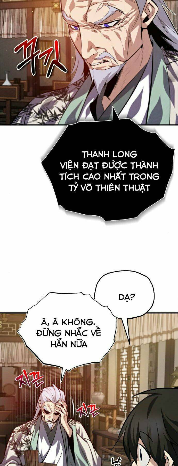 Đệ Nhất Võ Sư, Baek Cao Thủ - Chapter 30 - Page 31