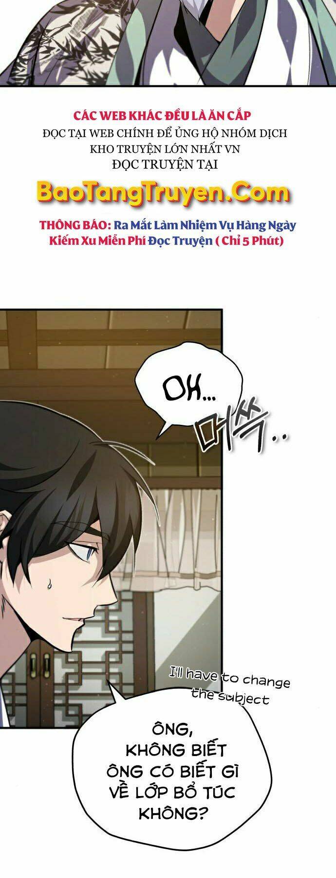 Đệ Nhất Võ Sư, Baek Cao Thủ - Chapter 30 - Page 35