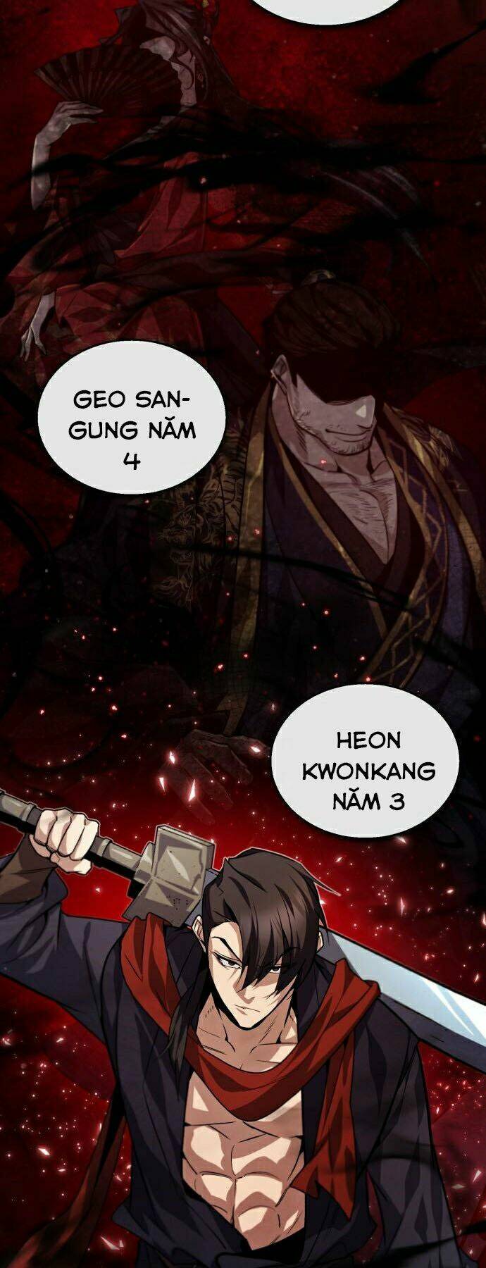 Đệ Nhất Võ Sư, Baek Cao Thủ - Chapter 30 - Page 37